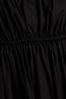Thumbnail for your product : Rosetta Getty Gathered cotton-poplin midi dress
