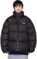 Thumbnail for your product : Vetements Black Down Jacket