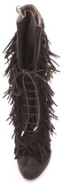 Thumbnail for your product : Aquazzura Carly Fringe Boots