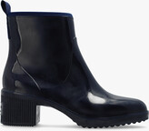 Thumbnail for your product : Kate Spade ‘Puddle’ Heeled Rain Boots Navy - Blue
