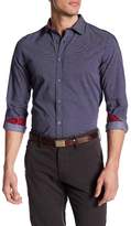 Thumbnail for your product : Ganesh Geo Print Modern Fit Shirt