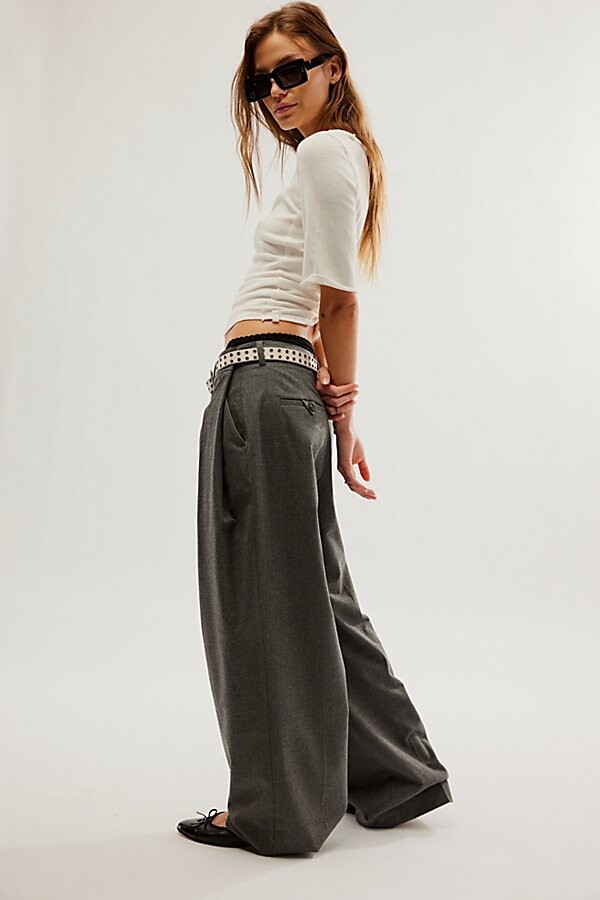 Free People Hari Premium Tapered Trousers - ShopStyle