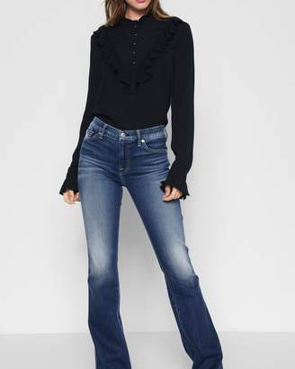 7 For All Mankind A" Pocket Flare in Liberty