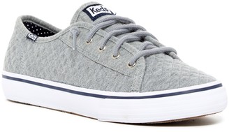 Keds Double Up Quilted Sneaker (Little Kid & Big Kid)