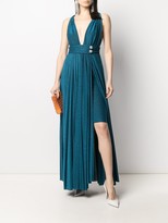 Thumbnail for your product : Pinko Crystal Button Gown