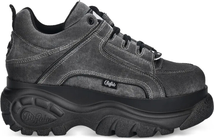 Buffalo David Bitton Classic platform sneakers