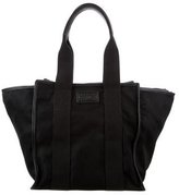 Thumbnail for your product : Rebecca Minkoff Leather-Trimmed Tote Bag