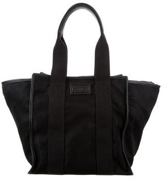 Rebecca Minkoff Leather-Trimmed Tote Bag
