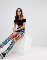 Thumbnail for your product : Glamorous Floral Tapered Pants With Side Stripe