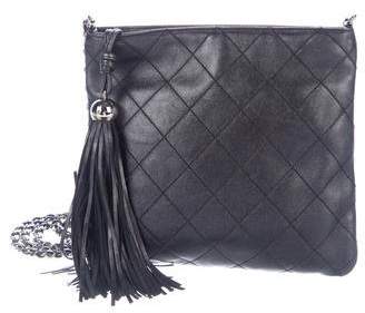 Chanel Vintage Quilted Crossbody Bag