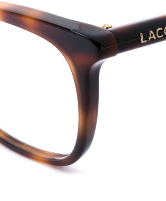 Lacoste square shaped glasses