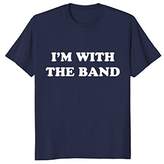 Thumbnail for your product : I'm With The Band T-Shirt Rock Star Drummer Tee Shirt Youth