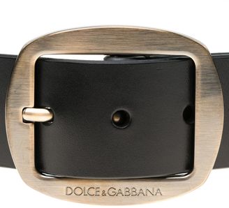 Dolce & Gabbana Lux Leather Belt