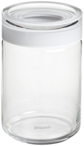 Thumbnail for your product : Guzzini 1 qt. Blanca Glass Canister White Acrylic Lid