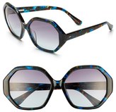 Thumbnail for your product : Derek Lam 'Stormy' 59mm Sunglasses