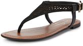 Thumbnail for your product : Jessica Simpson Grile Cut Out Detail Flat Sandals