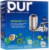 Thumbnail for your product : Pur Vertical Faucet Mount Water Filtration System FM-4100B, 3-Stage-Stainless Steel
