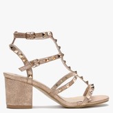 moda in pelle lodrana block heel sandal