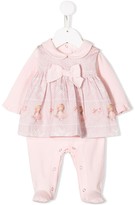 Thumbnail for your product : Lapin House Peter Pan collar romper