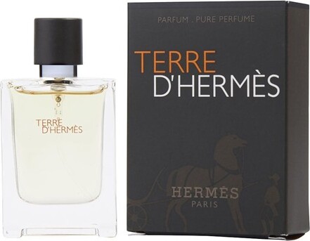Terre D'hermes/Hermes Parfum Pure Perfume Spray 0.42 Oz