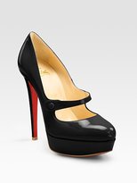 Thumbnail for your product : Christian Louboutin Relika Patent Mary Jane Pumps