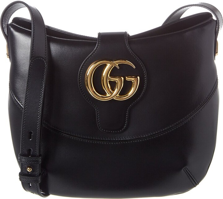 Gucci Arli Medium Leather Shoulder Bag ShopStyle