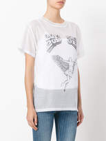 Thumbnail for your product : Off-White 'working girl' sheer T-shirt