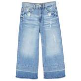 Thumbnail for your product : MANGO Crop flared jeans