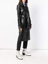 Thumbnail for your product : Helmut Lang studded leather trench