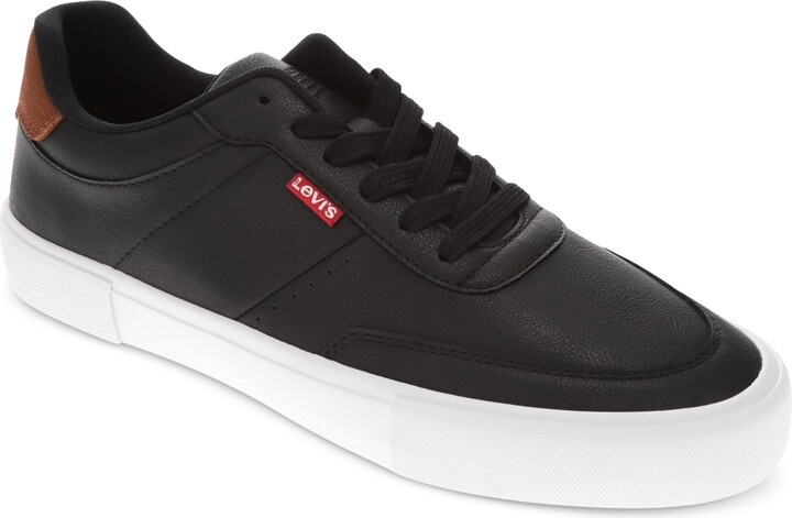 Levi's Men's Munro Retro Low-Top Sneakers Men's Shoes - ShopStyle