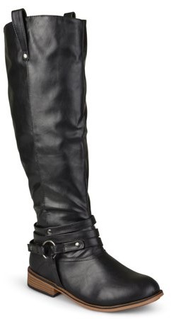 mid calf riding boot