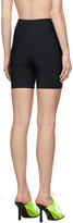 Thumbnail for your product : Marshall Columbia SSENSE Exclusive Black Bead Cut Out Bike Shorts