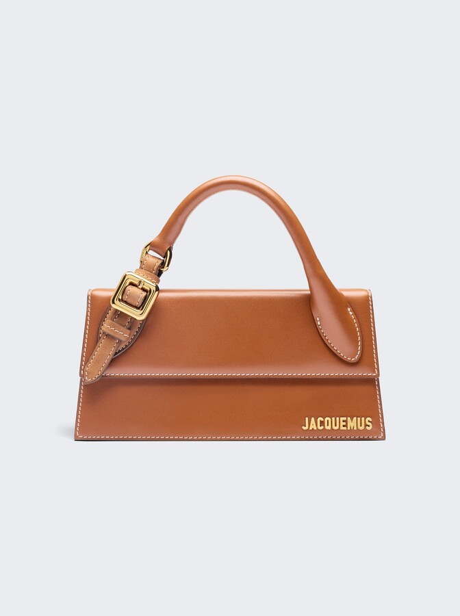 Jacquemus Le Chiquito Long Handle Bag - Grey Handle Bags, Handbags