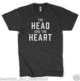 Thumbnail for your product : American Apparel The Head and The Heart T-shirt Orchid Color NEW Sub Pop All Sizes!