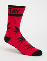 Thumbnail for your product : DGK Stay Smokin Mens Crew Socks