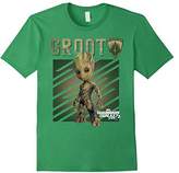 Thumbnail for your product : Marvel Guardians Vol. 2 Baby Groot Shield Graphic T-Shirt