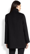 Thumbnail for your product : Cinzia Rocca Wool Car Coat
