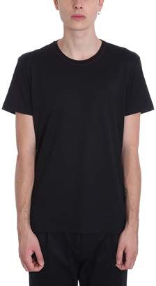 Low Brand Black Cotton T-shirt