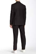 Thumbnail for your product : Kenneth Cole Reaction Solid Black Two Button Notch Lapel Suit