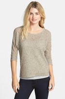 Thumbnail for your product : Vince Camuto Lurex® Speckled Top