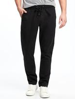 Thumbnail for your product : Old Navy Built-In Flex Drawstring Tapered-Leg Pants for Men