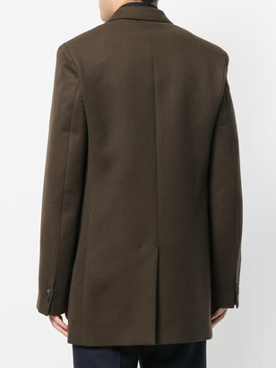 Jil Sander single-breasted coat
