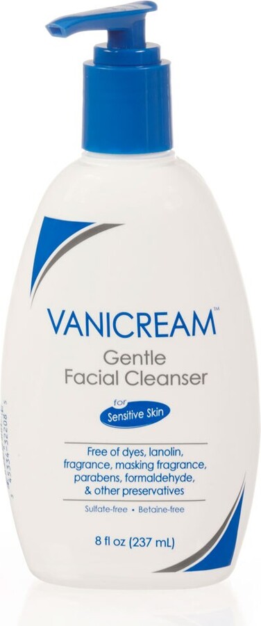 Vanicream Gentle Facial Cleanser, 8 OZ