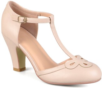 high heels nude color