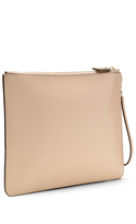 Thumbnail for your product : Diane von Furstenberg Glam Studded Leather Zip Pouch