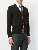 Thumbnail for your product : Thom Browne 4-Bar Milano Stitch Cardigan