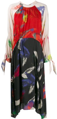 Lala Berlin Kufiya panelled dress