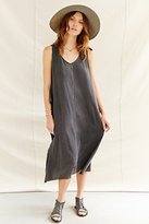 Thumbnail for your product : UO 2289 Urban Renewal Recycled Draped Midi Dress