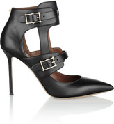 Thumbnail for your product : Valentino Hitch On cutout leather pumps