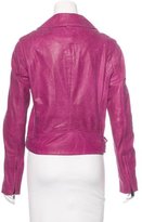Thumbnail for your product : Haute Hippie Leather Biker Jacket